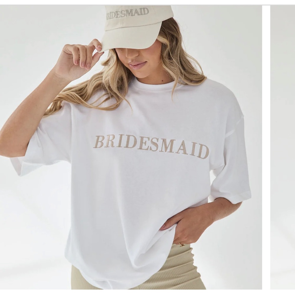 Six Stories Bridesmaid Shirt